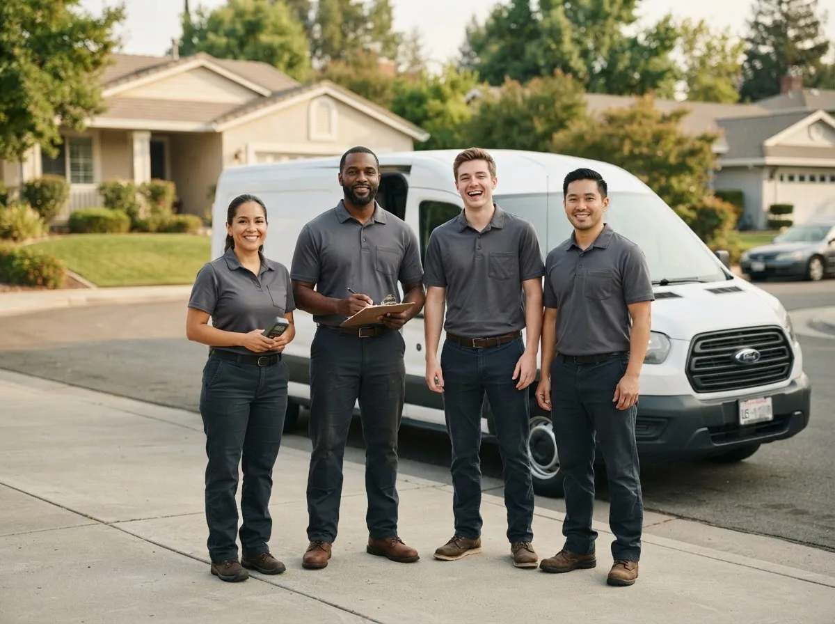 Licensed water damage restoration technician near Everton, MO